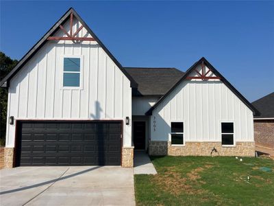 New construction Single-Family house 3005 Steepleridge Circle, Granbury, TX 76048 - photo 0 0