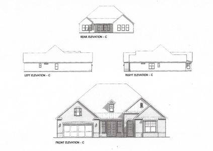 New construction Single-Family house 232 Laurel Vista Drive, Canton, GA 30114  Wellington- photo 0