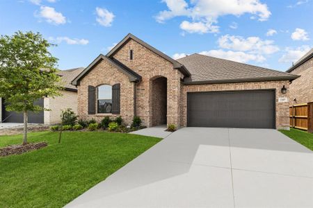 New construction Single-Family house 1107 Daphne Road, Fate, TX 75087 The Belton- photo 1 1