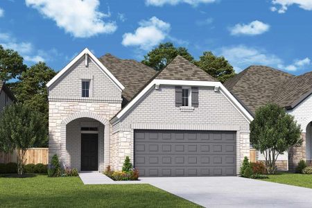 New construction Single-Family house 9332 Winding Creek Drive, Oak Point, TX 75068 The Hollowbrook- photo 0