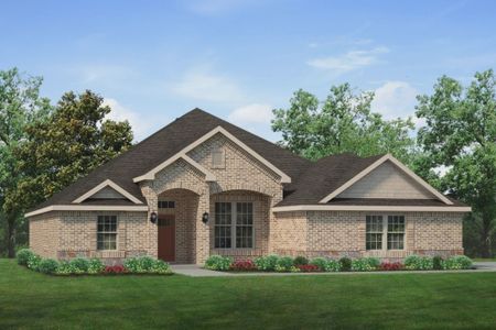 New construction Single-Family house 4241 Old Springtown Road, Weatherford, TX 76085 Colca II- photo 0