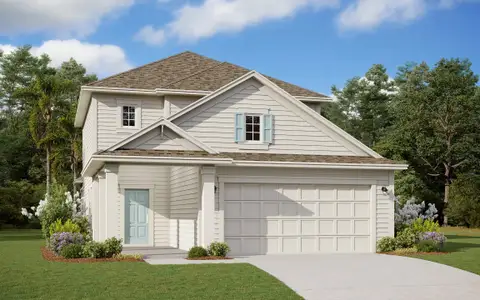 New construction Single-Family house 457 Cordova Palms Parkway, Saint Augustine, FL 32095 - photo 0