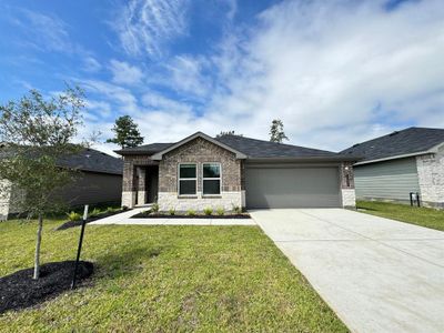 New construction Single-Family house 24852 King Palm Trace, Magnolia, TX 77355 Plan X40C- photo 0