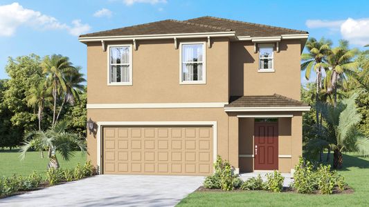 New construction Single-Family house 12128 SW Rimini Way, Port Saint Lucie, FL 34987 - photo 1 1