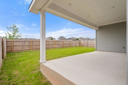 New construction Single-Family house 6709 Soaring Skies Drive, Austin, TX 78610 Clebourne- photo 72 72