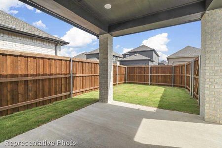 New construction Single-Family house 12135 Wild Bend Drive, Mont Belvieu, TX 77523 Rockwell Plan- photo 14 14