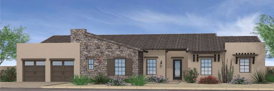 New construction Single-Family house 13237 E. La Junta Road, Scottsdale, AZ 85255 - photo 1 1