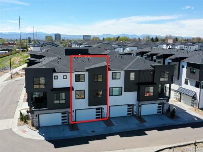 New construction Townhouse house 2064 S Holly Street, Unit 1D, Denver, CO 80222 Oliver- photo