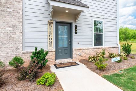 New construction Townhouse house 100 Reese Street, Fayetteville, GA 30214 - photo 2 2