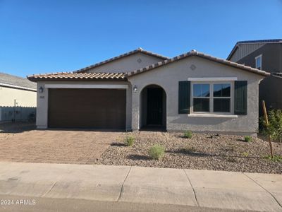New construction Single-Family house 40347 W Wade Drive, Maricopa, AZ 85138 Alexandrite- photo 1 1