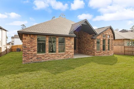 New construction Single-Family house 32311 Noble Creek Dr, Conroe, TX 77385 Anson- photo 27 27