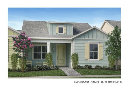 New construction Multi-Family house 330 Gypsy Palace Lane, Daytona Beach, FL 32124 Camellia- photo 0