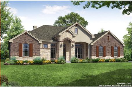 New construction Single-Family house 5019 Estates Oak Way, San Antonio, TX 78263 Braunig D- photo 36 36