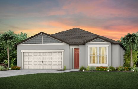 New construction Single-Family house Cresswind, 20876 Drake Elm Drive, Land O' Lakes, FL 34638 - photo