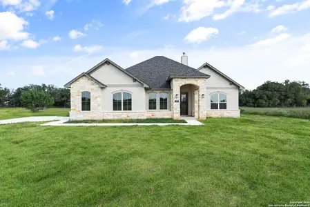 New construction Single-Family house 129 Pradera Ridge, Floresville, TX 78114 - photo 0