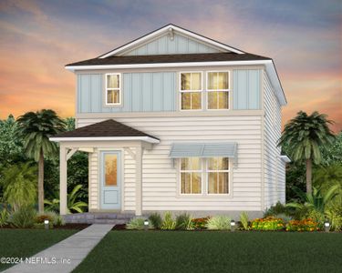 New construction Single-Family house 222 Plum Orchard Lane, Yulee, FL 32097 - photo 2 2