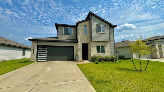 New construction Single-Family house 10417 Plateau Point Trail, Conroe, TX 77384 - photo 0 0