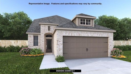 New construction Single-Family house 26507 Gleaming Dawn Way, Richmond, TX 77406 - photo 0 0