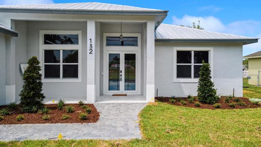 New construction Single-Family house 132 Sw Dalton Circle, Port Saint Lucie, FL 34953 - photo 6 6