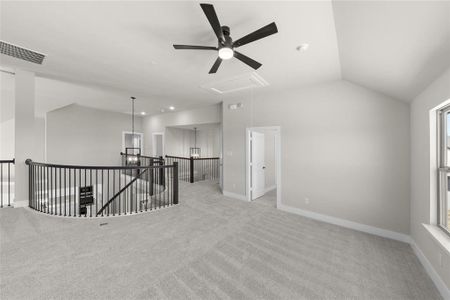 New construction Single-Family house 823 Bleriot Drive, Fate, TX 75087 Brentwood 3F (w/Media)- photo 22 22