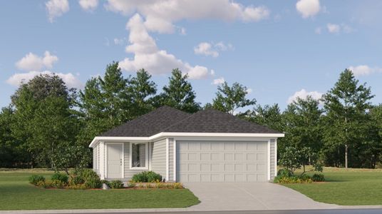 New construction Single-Family house 12024 Illumination Road, Elgin, TX 78621 Oakridge- photo 0 0