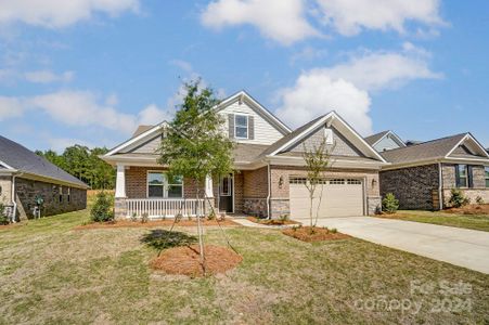 New construction Single-Family house 3851 Marchers Trace Drive, Mint Hill, NC 28227 Garland- photo 17 17