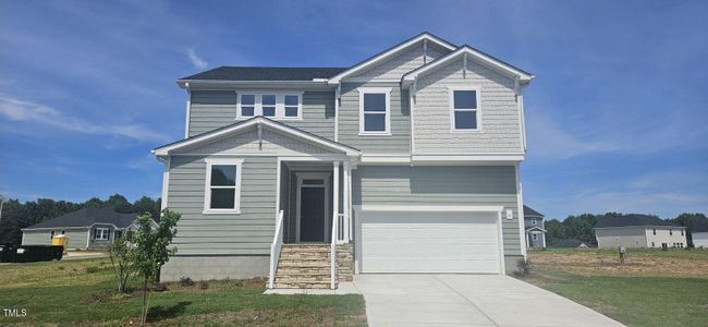 New construction Single-Family house 1620 Willow Landing Way, Willow Spring, NC 27592 - photo 8 8