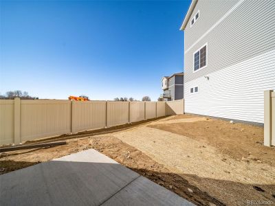 New construction Single-Family house 4241 Marblewood Drive, Johnstown, CO 80534 Friesian- photo 31 31