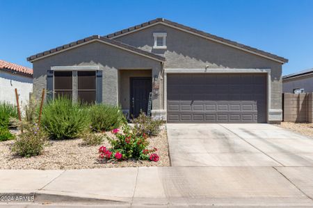 New construction Single-Family house 1724 W Aztec Drive, Coolidge, AZ 85128 - photo 0 0