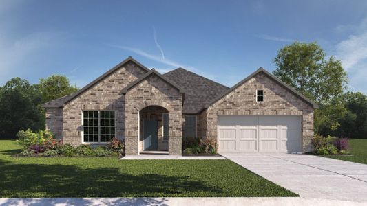 New construction Single-Family house 2140 Ghost Rider Court, Leander, TX 78641 - photo 64 64