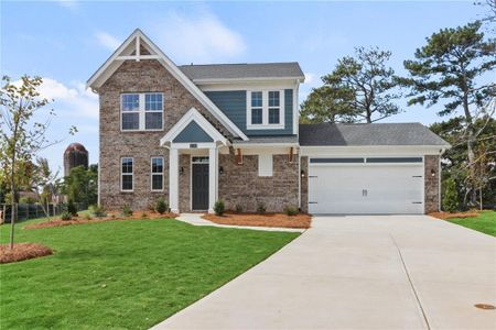 New construction Single-Family house 1144 Bloomcrest Drive, Lawrenceville, GA 30045 Delaney- photo 0