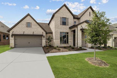 New construction Single-Family house 1719 Holly Oak Way, Fate, TX 75087 The Wilmont- photo 1 1