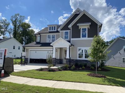 New construction Single-Family house 9113 Dupree Meadow Drive, Angier, NC 27501 - photo 33 33