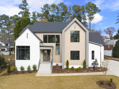 New construction Single-Family house 1208 Kimberly Drive, Raleigh, NC 27609 The Vancouver- photo