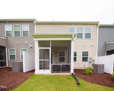 New construction Townhouse house 3149 Montlawn Place, Durham, NC 27703 - photo 9 9