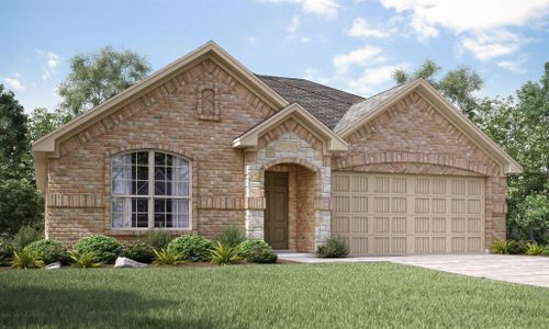 New construction Single-Family house 221 Ardsley Drive, Princeton, TX 75407 Harmony- photo 0