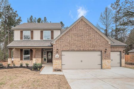 Stunning New 2 Story Home!  Hurry, Call Today to see your future Home!  Representation photos of the "Walker Plan". Colors and Selections may vary.