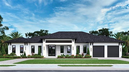 New construction Single-Family house 3612 Mullen Avenue, Tampa, FL 33609 - photo 0