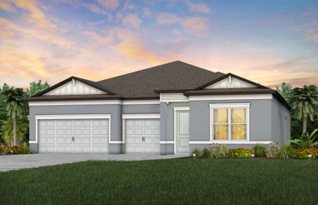 New construction Single-Family house Mahogany, 15405 Boyette Road, Riverview, FL 33569 - photo