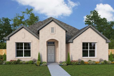 New construction Single-Family house 1009 Karis Boulevard, Crowley, TX 76036 - photo 0 0