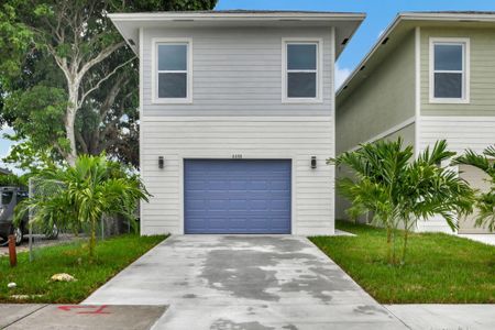 New construction Single-Family house 4456 Clinton Blvd Boulevard, Lake Worth, FL 33461 - photo 0