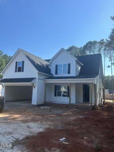 New construction Single-Family house 105 Mohawk Drive, Louisburg, NC 27549 - photo 0