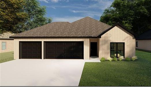 New construction Single-Family house 138 Community Drive, Lavon, TX 75166 - photo 0