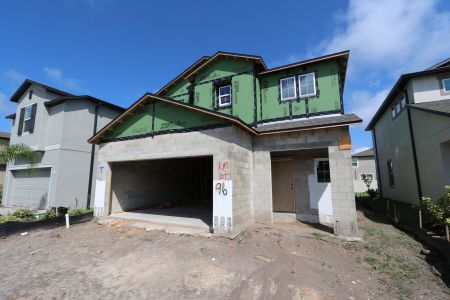 New construction Single-Family house 2933 Adams Cross Drive, Zephyrhills, FL 33540 Marina- photo 28 28