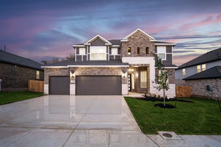New construction Single-Family house Maddie, Buffalo Crossing, Cibolo, TX 78108 - photo
