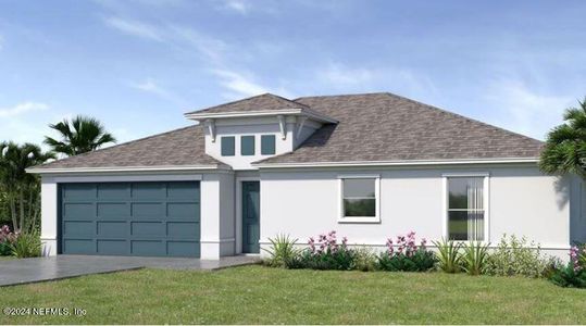 New construction Single-Family house 33 Pinwheel Lane, Palm Coast, FL 32164 - photo 0