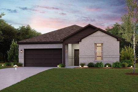 New construction Single-Family house 25195 Leather Leaf Court, Montgomery, TX 77316 DAVIS- photo 0