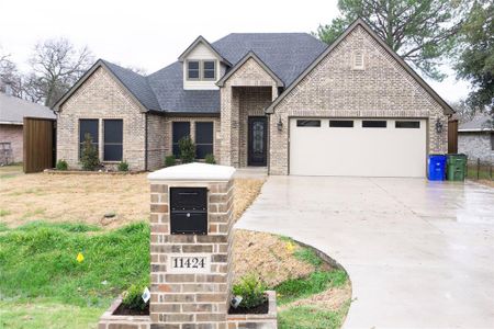 New construction Single-Family house 11424 Lockport Lane, Balch Springs, TX 75180 - photo 0