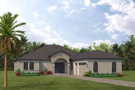 New construction Single-Family house 2755 Pelagornis Drive, Melbourne, FL 32940 - photo 0