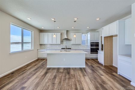 New construction Single-Family house 13800 Hanging Lake Street, Parker, CO 80138 Camellia- photo 5 5